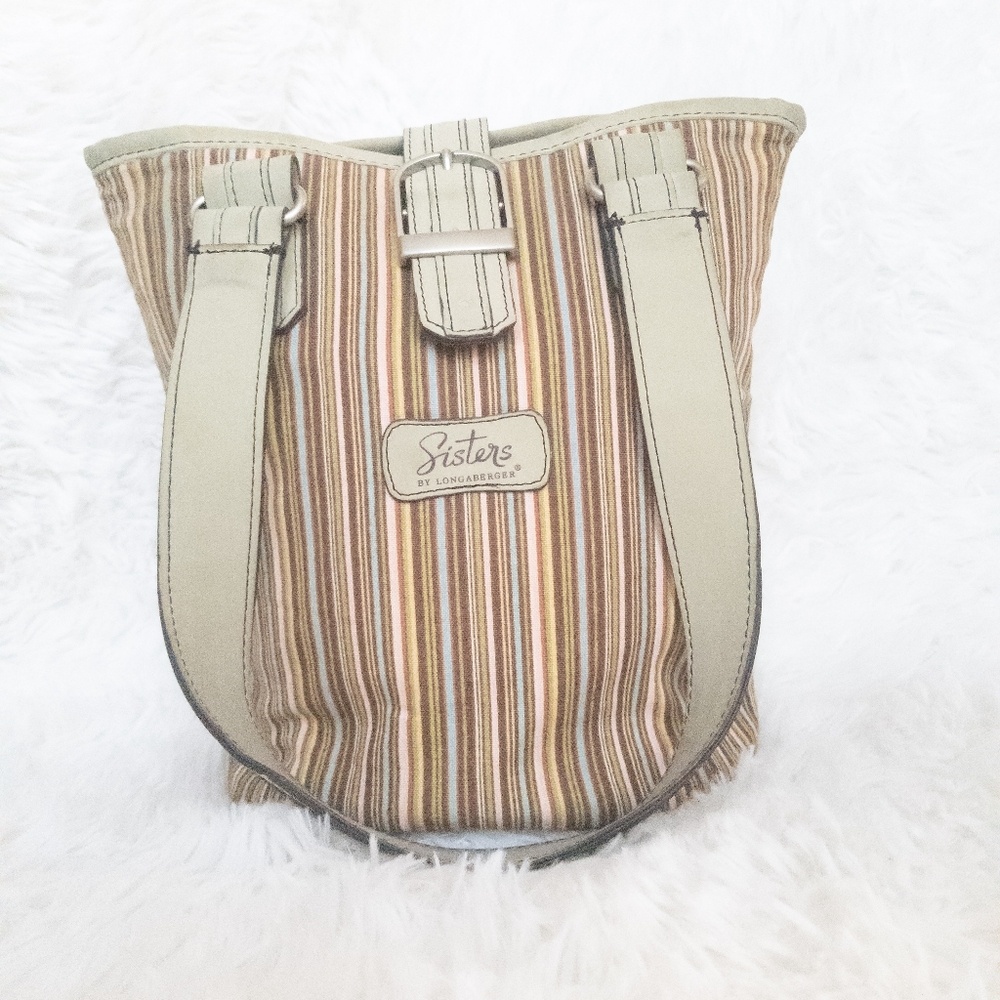 Longaberger Sisters Tote Bag - Picture 2 of 8